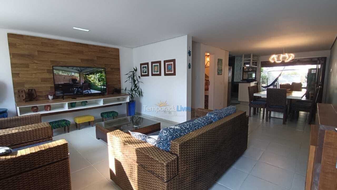 Casa para aluguel de temporada em São Sebastião (Juquehy)