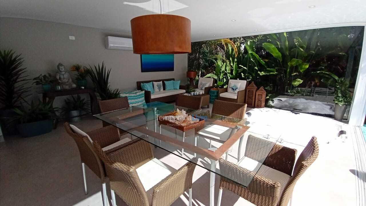 Casa para aluguel de temporada em São Sebastião (Juquehy)