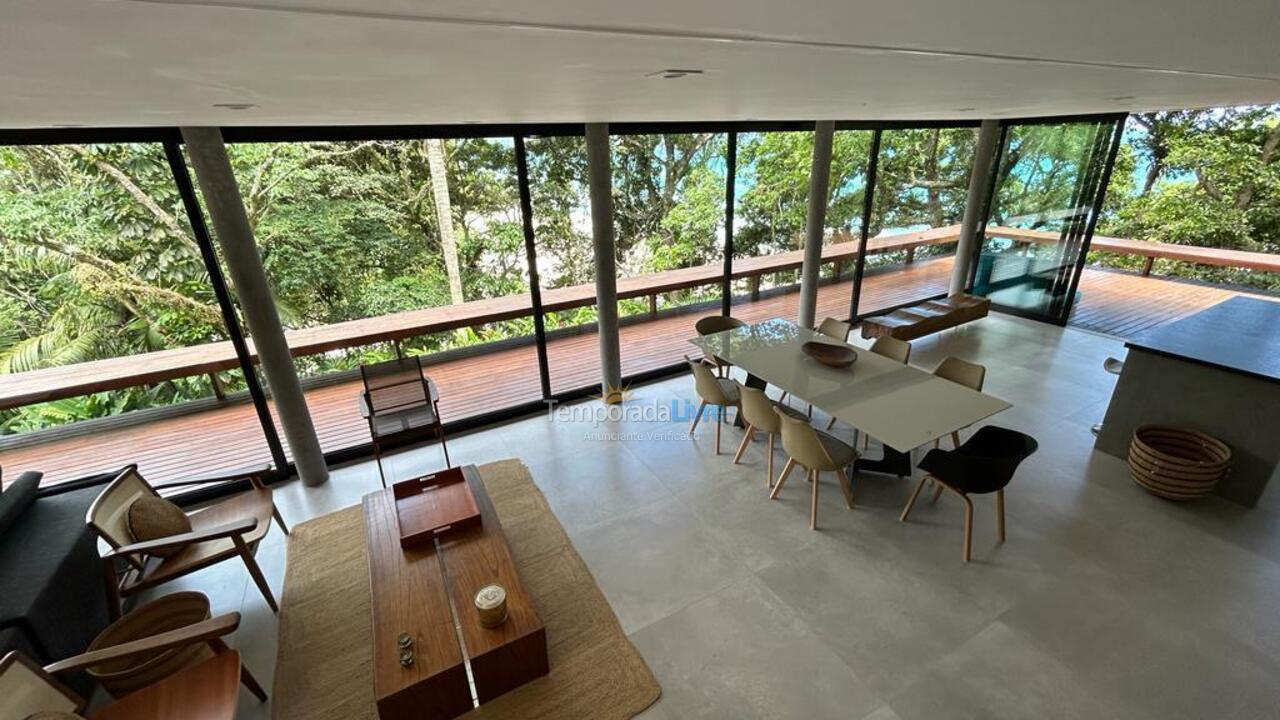 Casa para alquiler de vacaciones em São Sebastião (Maresias)