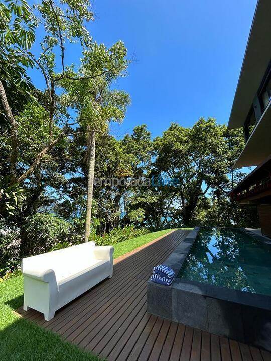 Casa para alquiler de vacaciones em São Sebastião (Maresias)