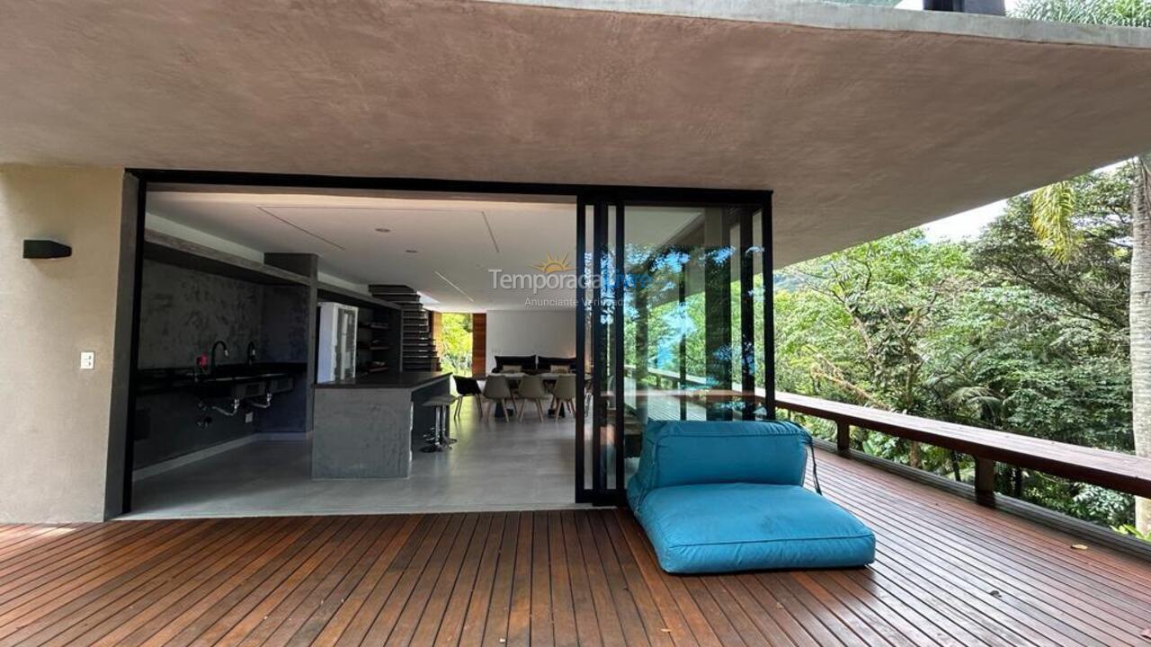 Casa para alquiler de vacaciones em São Sebastião (Maresias)