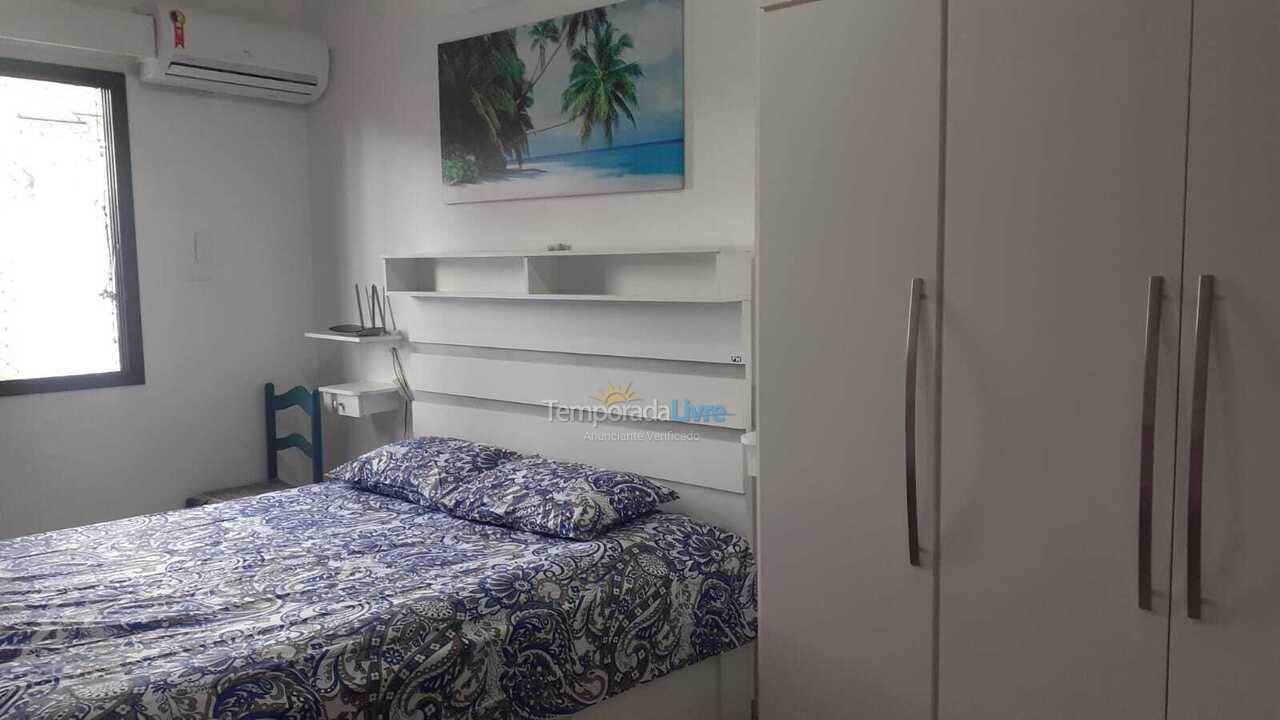 Apartamento para aluguel de temporada em Florianopolis (Praia dos Ingleses)