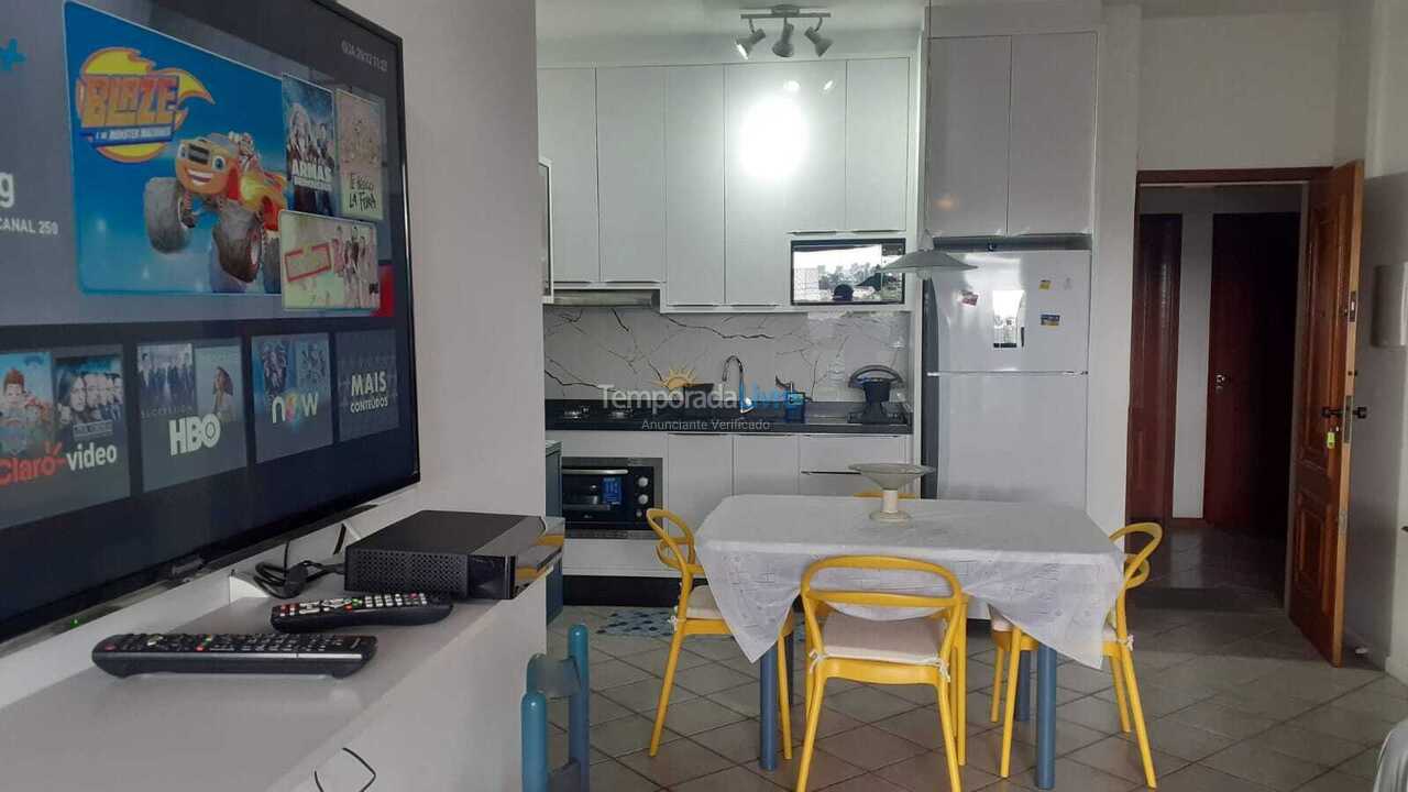 Apartamento para aluguel de temporada em Florianopolis (Praia dos Ingleses)