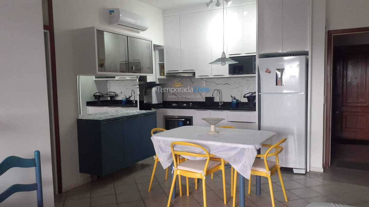 Apartamento para aluguel de temporada em Florianopolis (Praia dos Ingleses)