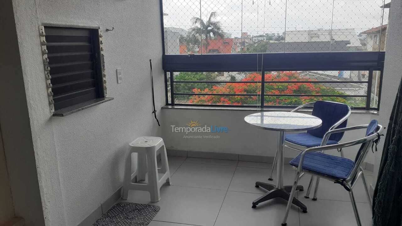 Apartamento para aluguel de temporada em Florianopolis (Praia dos Ingleses)