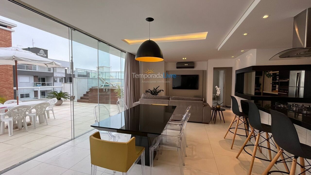 Apartamento para aluguel de temporada em Florianopolis (Praia dos Ingleses)