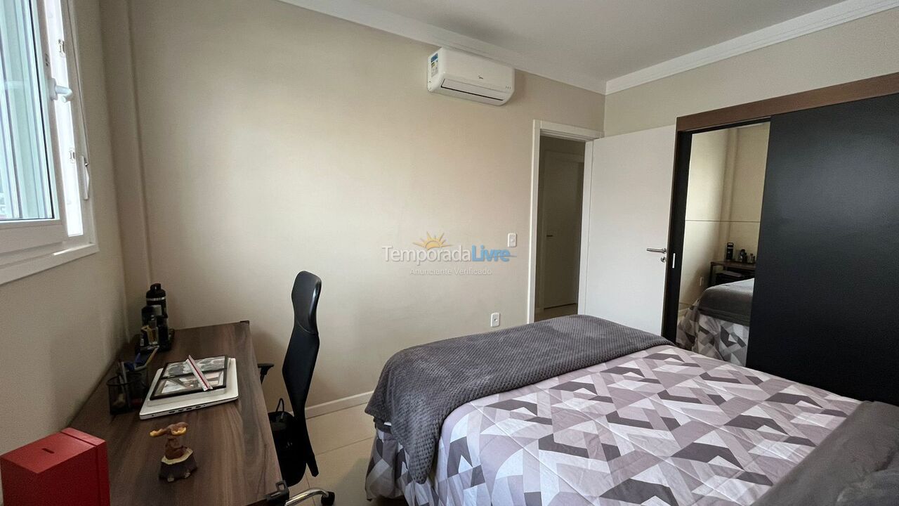 Apartamento para aluguel de temporada em Florianopolis (Praia dos Ingleses)