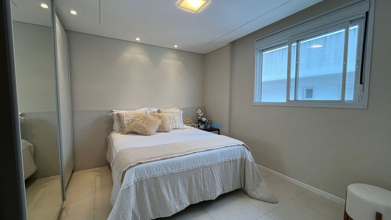 Apartamento para aluguel de temporada em Florianopolis (Praia dos Ingleses)