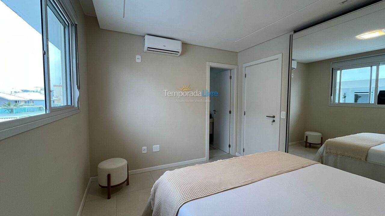 Apartamento para aluguel de temporada em Florianopolis (Praia dos Ingleses)