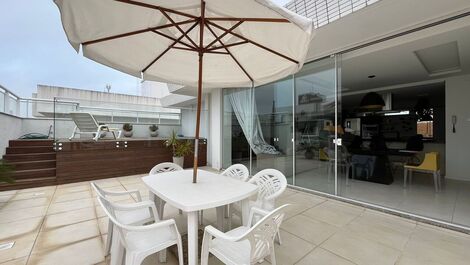 HIGH STANDARD - Praia dos Ingleses - North, 350m from the sea - 08 People