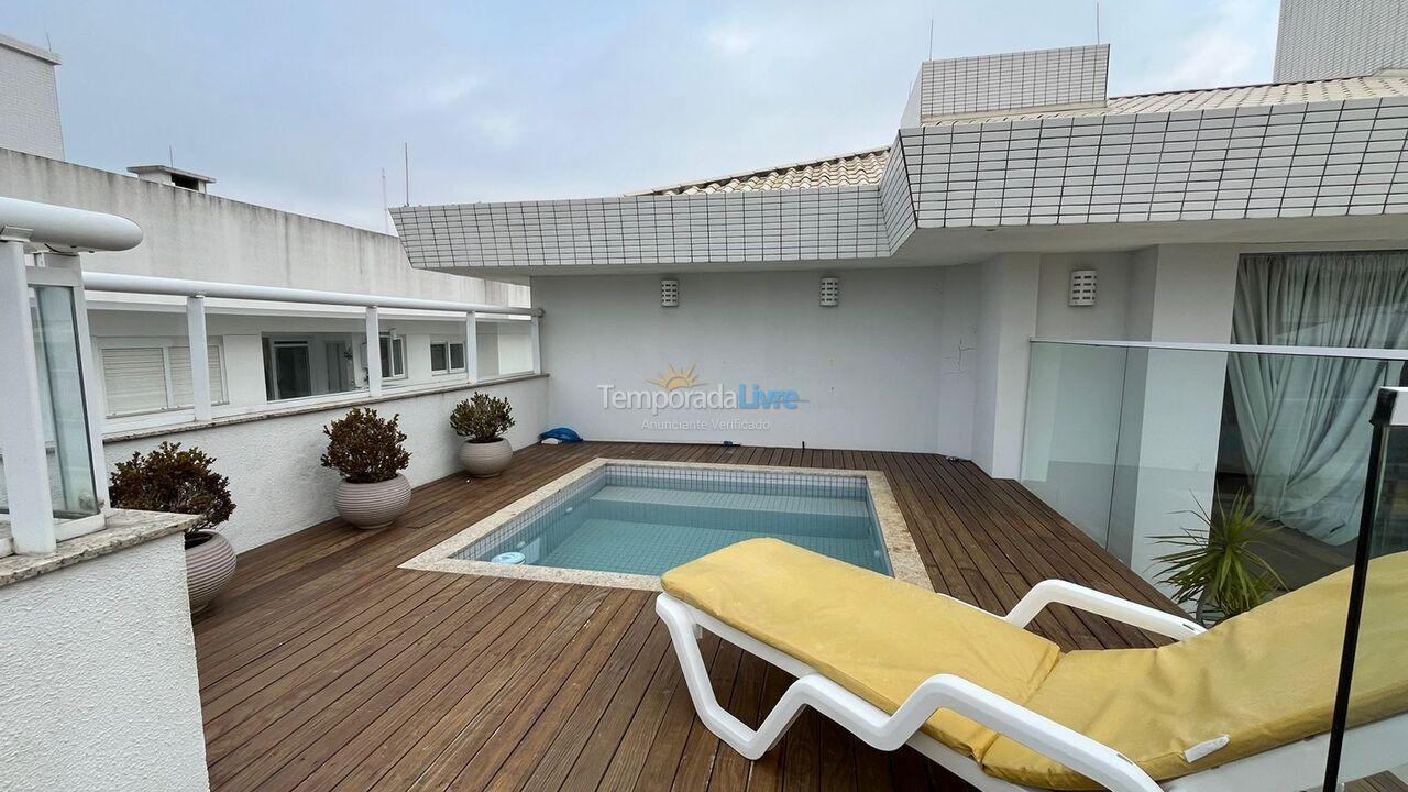 Apartamento para aluguel de temporada em Florianopolis (Praia dos Ingleses)