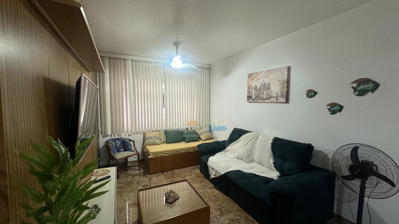 Apartamento para aluguel de temporada em Guarujá (Enseada)