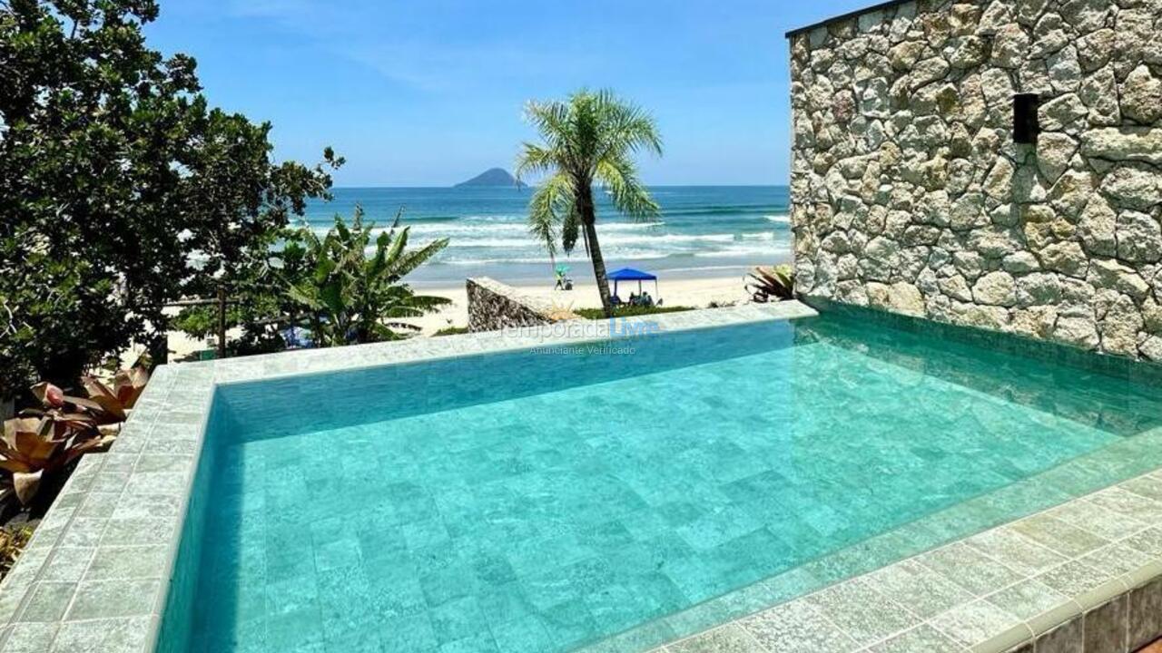 Apartment for vacation rental in São Sebastião (Juquehy)