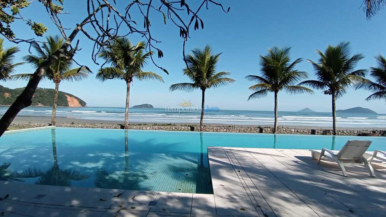 Casa para alquiler de vacaciones em São Sebastião (Praia da Baleia)