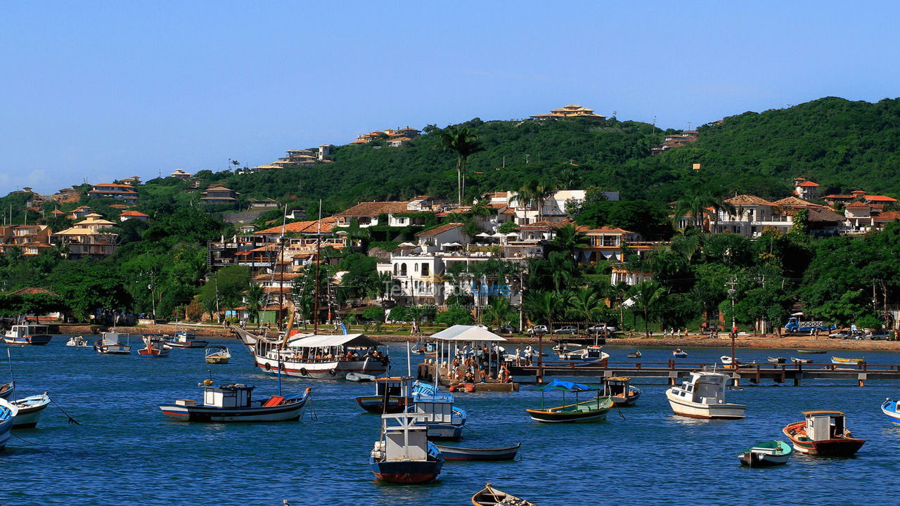 Apartamento para aluguel de temporada em Armação dos Búzios (Triângulo de Búzios)