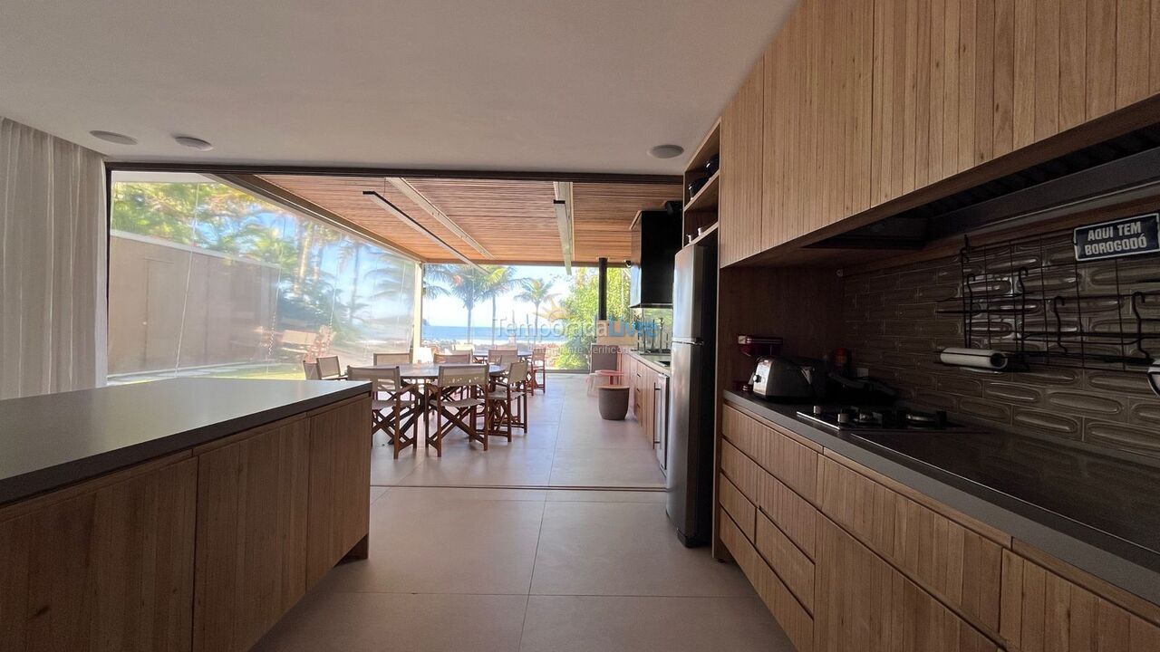 House for vacation rental in São Sebastião (Praia da Baleia)