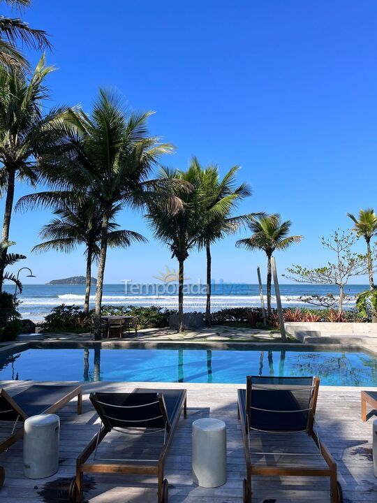 Casa para alquiler de vacaciones em São Sebastião (Praia da Baleia)