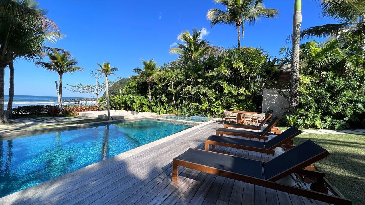 Casa para aluguel de temporada em São Sebastião (Praia da Baleia)