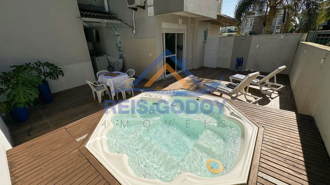 Apartment for vacation rental in Florianopolis (Jurerê Internacional)