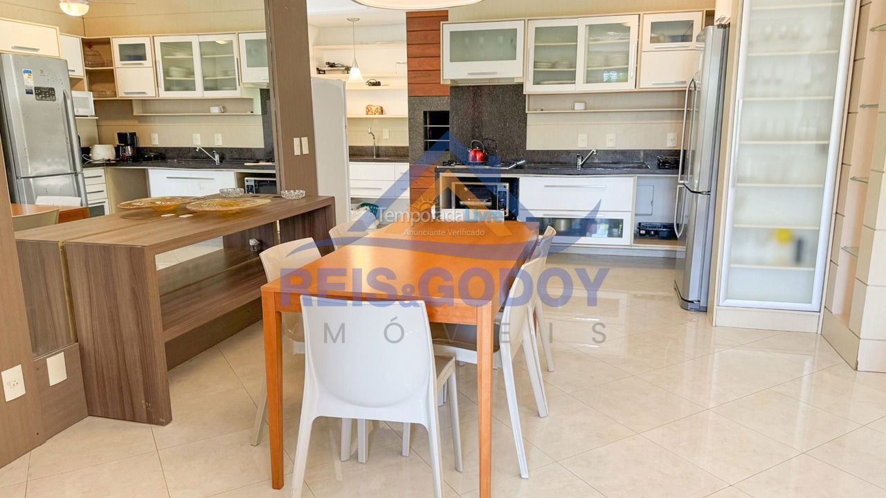 Apartment for vacation rental in Florianopolis (Jurerê Internacional)