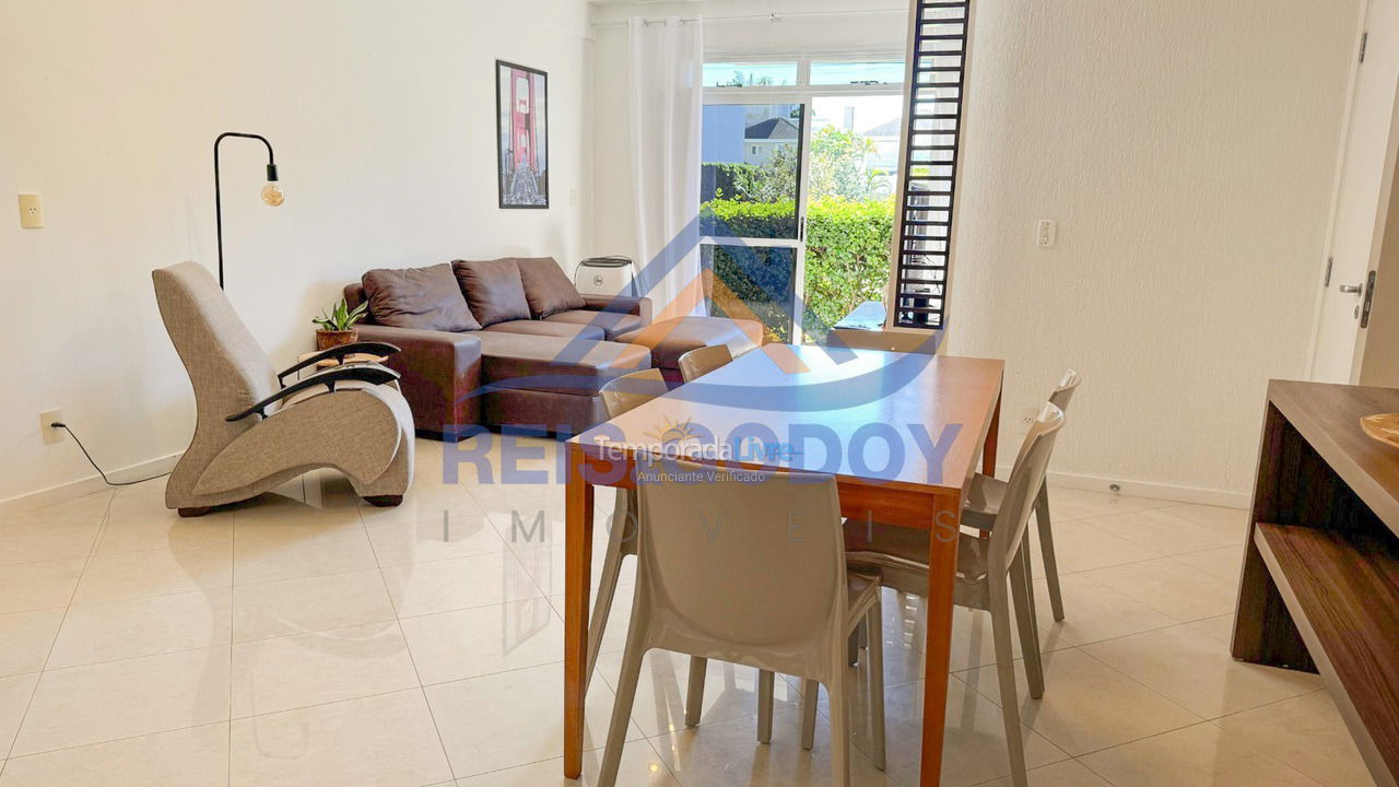 Apartment for vacation rental in Florianopolis (Jurerê Internacional)