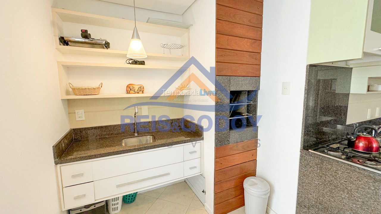 Apartment for vacation rental in Florianopolis (Jurerê Internacional)