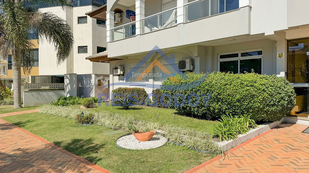 Apartment for vacation rental in Florianopolis (Jurerê Internacional)