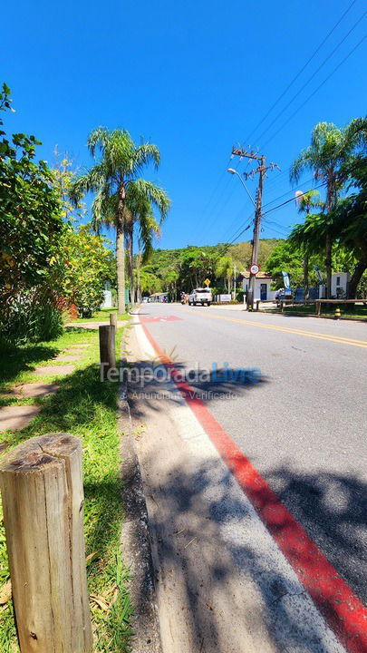 House for vacation rental in Florianópolis (Lagoinha)