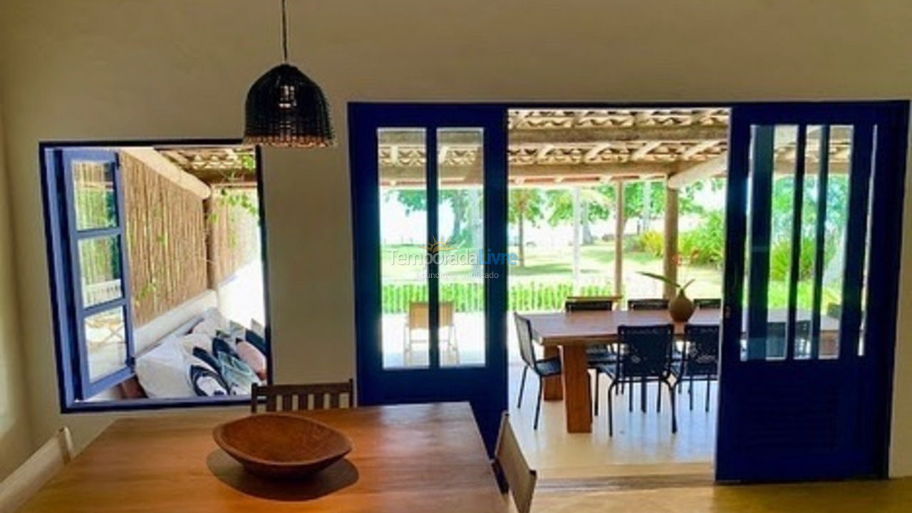 Casa para alquiler de vacaciones em Porto Seguro (Praia do Espelho)