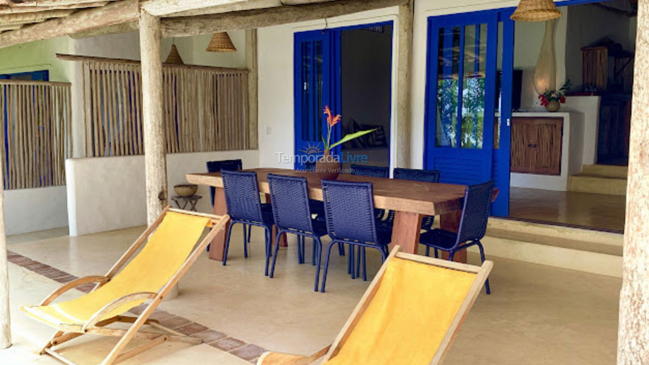 Casa para aluguel de temporada em Porto Seguro (Praia do Espelho)