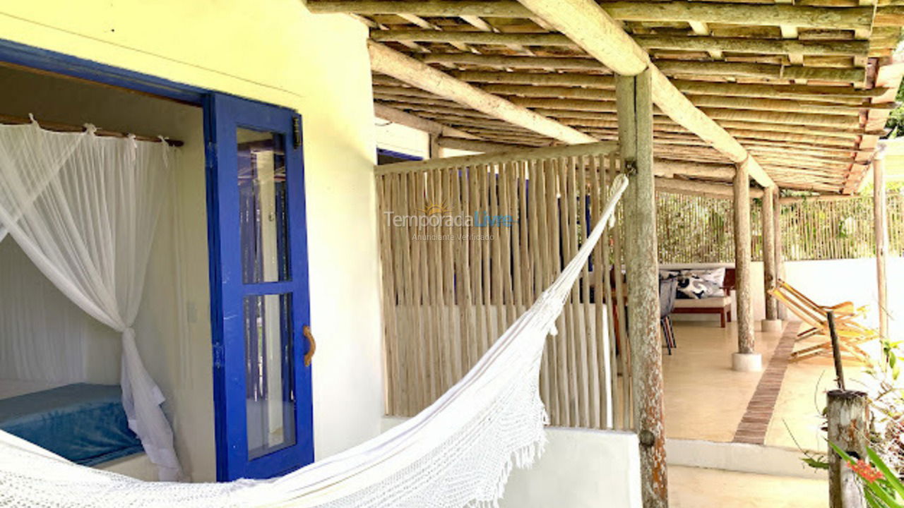 Casa para alquiler de vacaciones em Porto Seguro (Praia do Espelho)