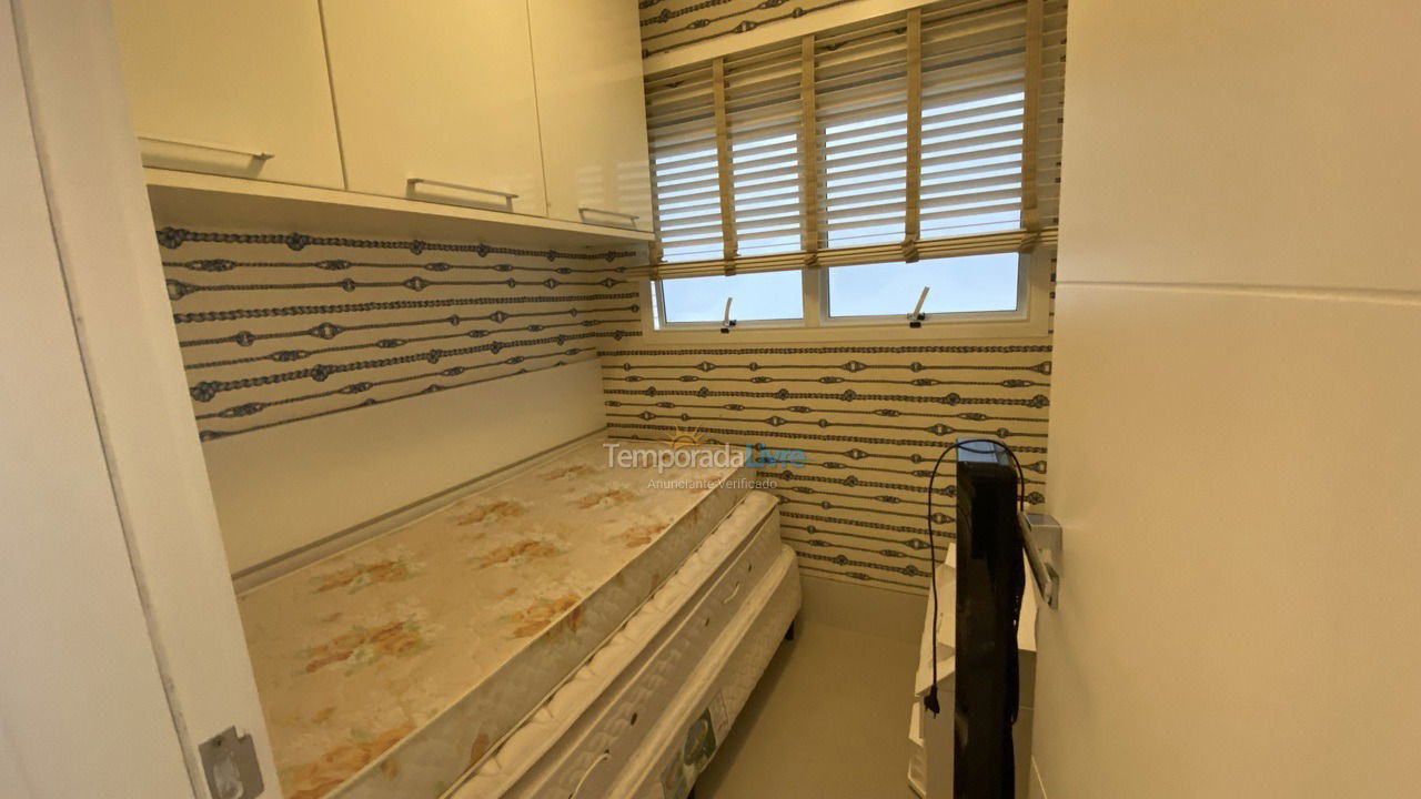 Apartamento para alquiler de vacaciones em Bertioga (Riviera de São Lourenço)