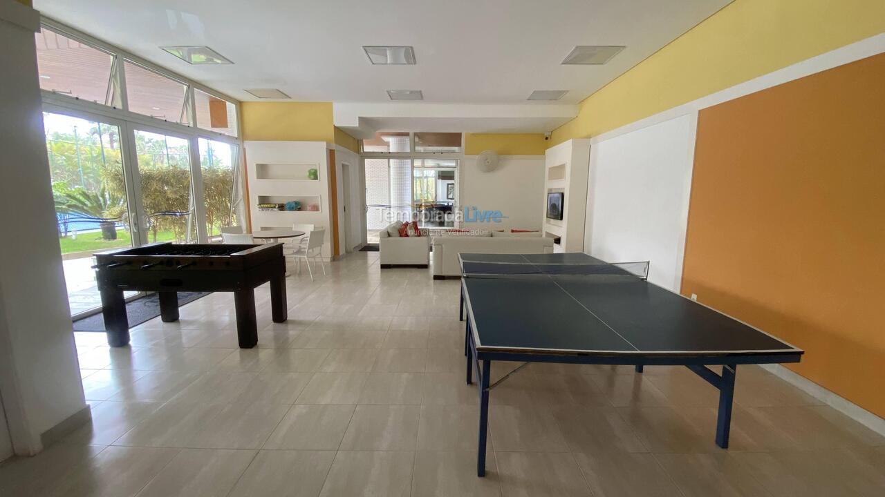 Apartment for vacation rental in Bertioga (Riviera de São Lourenço)