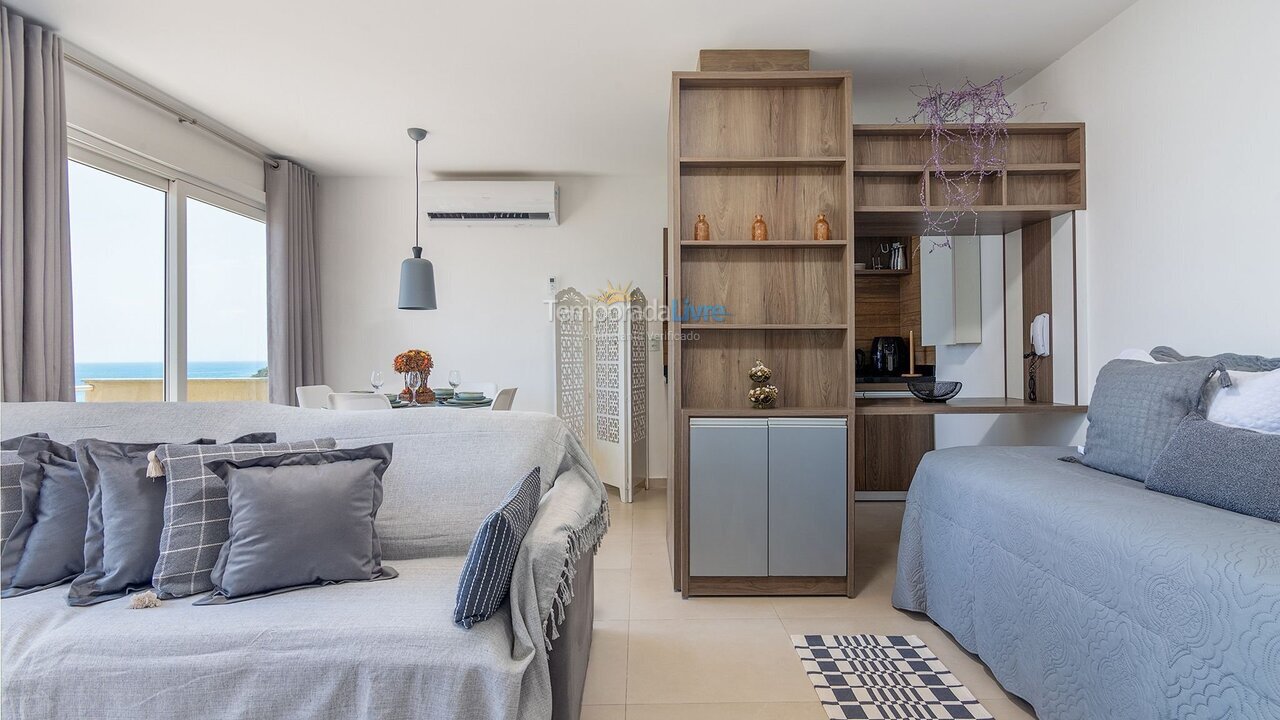 Apartamento para alquiler de vacaciones em Armação dos Búzios (Triângulo de Búzios)