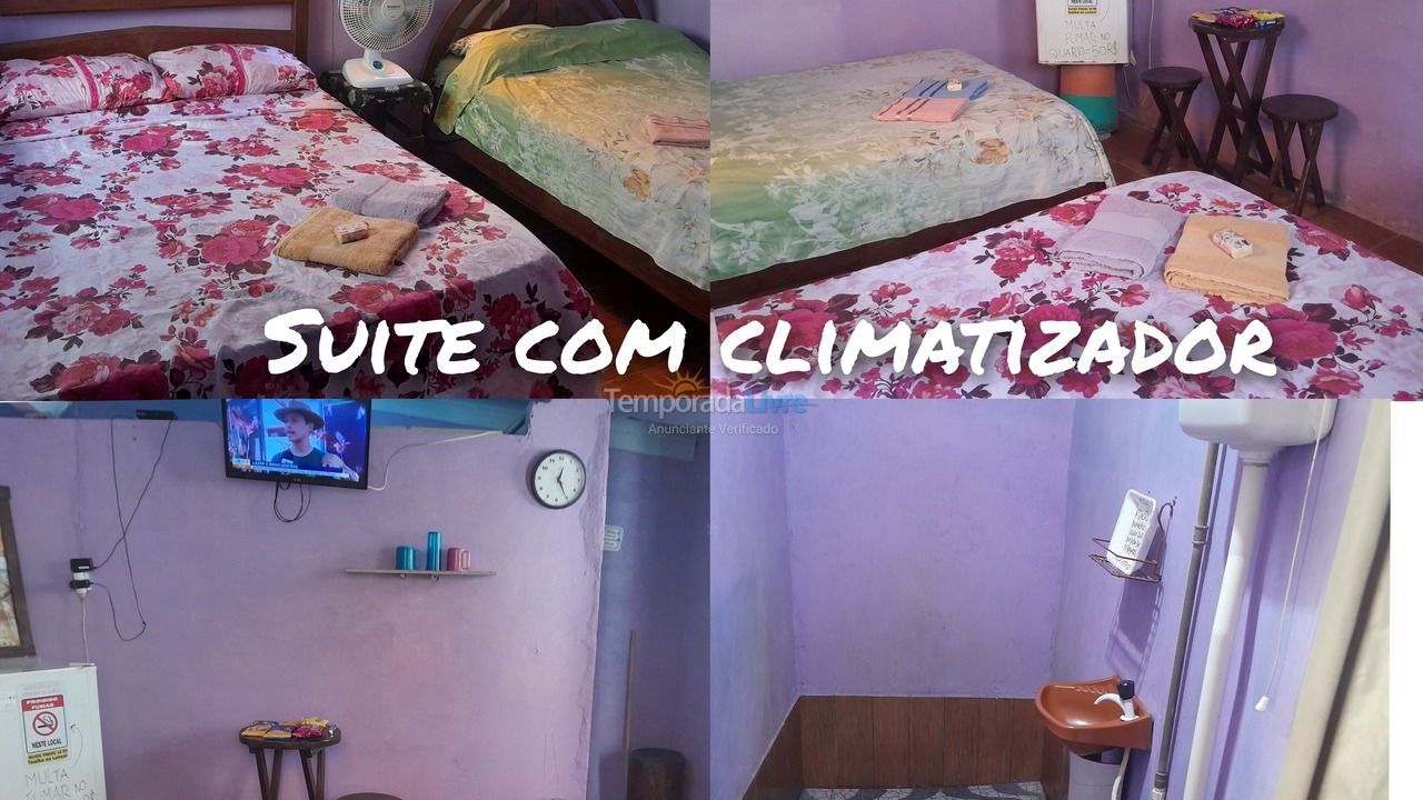 Casa para aluguel de temporada em Belém (Chapéu Virado)