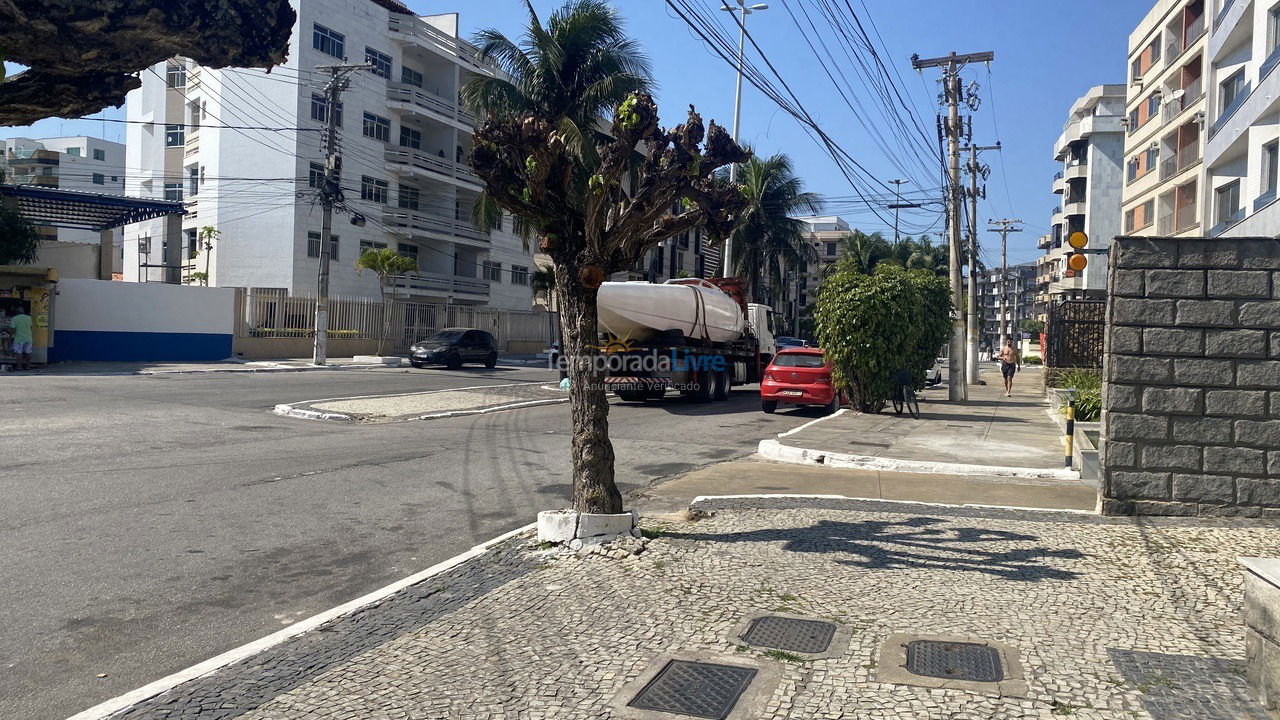 Apartamento para aluguel de temporada em Cabo Frio (Praia do Forte)