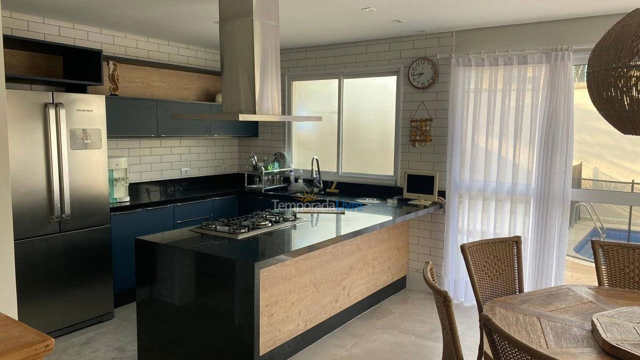 House for vacation rental in São Sebastião (Juquehy)