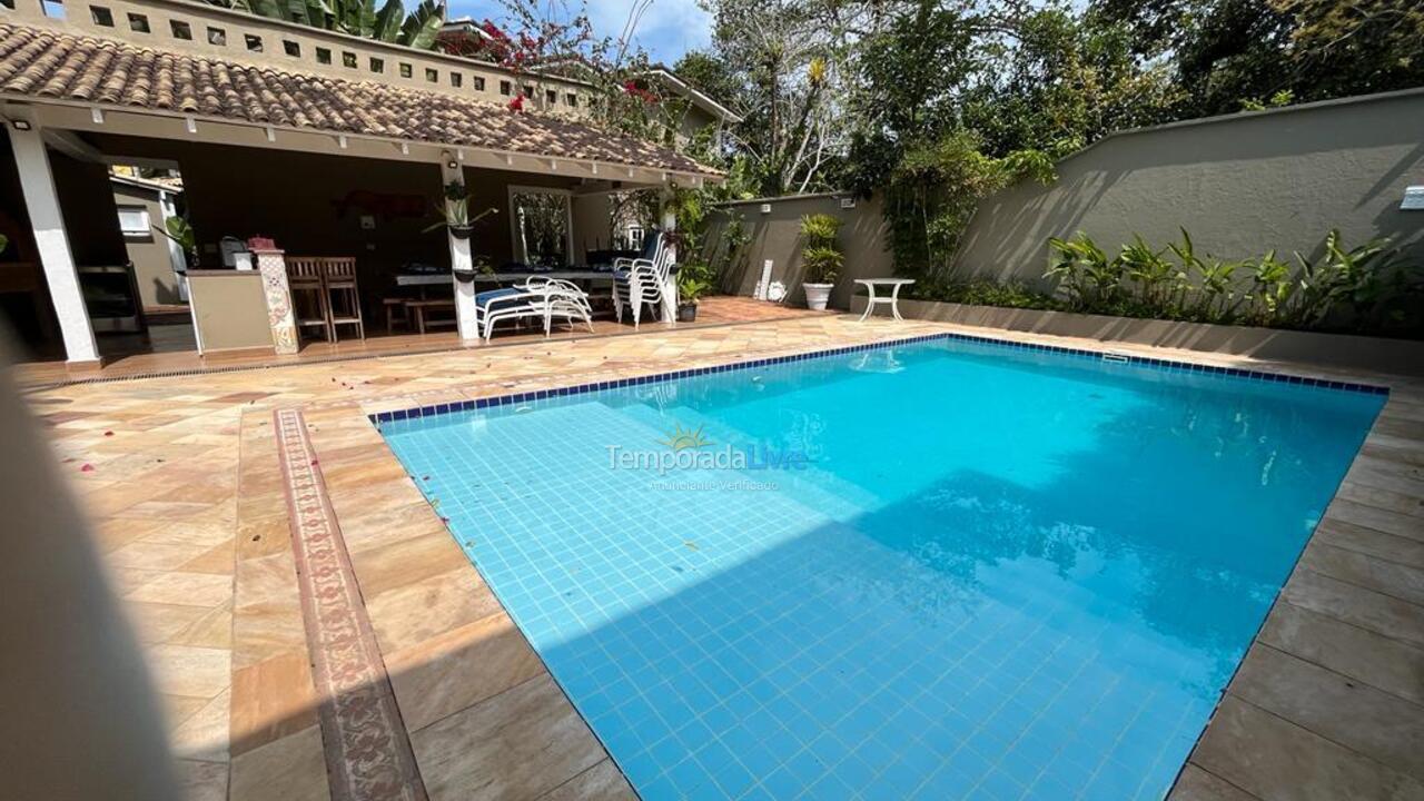 Casa para alquiler de vacaciones em São Sebastião (Juquehy)