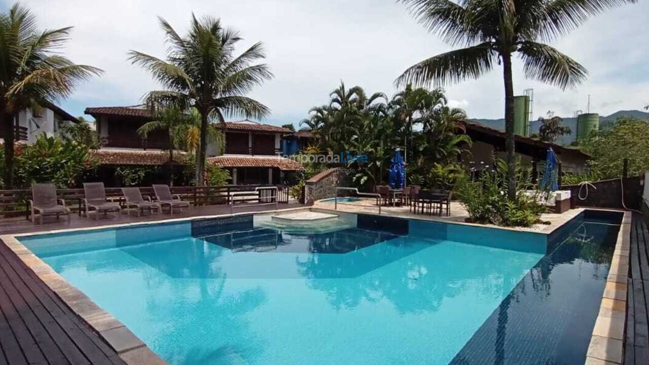 House for vacation rental in São Sebastião (Praia da Baleia)