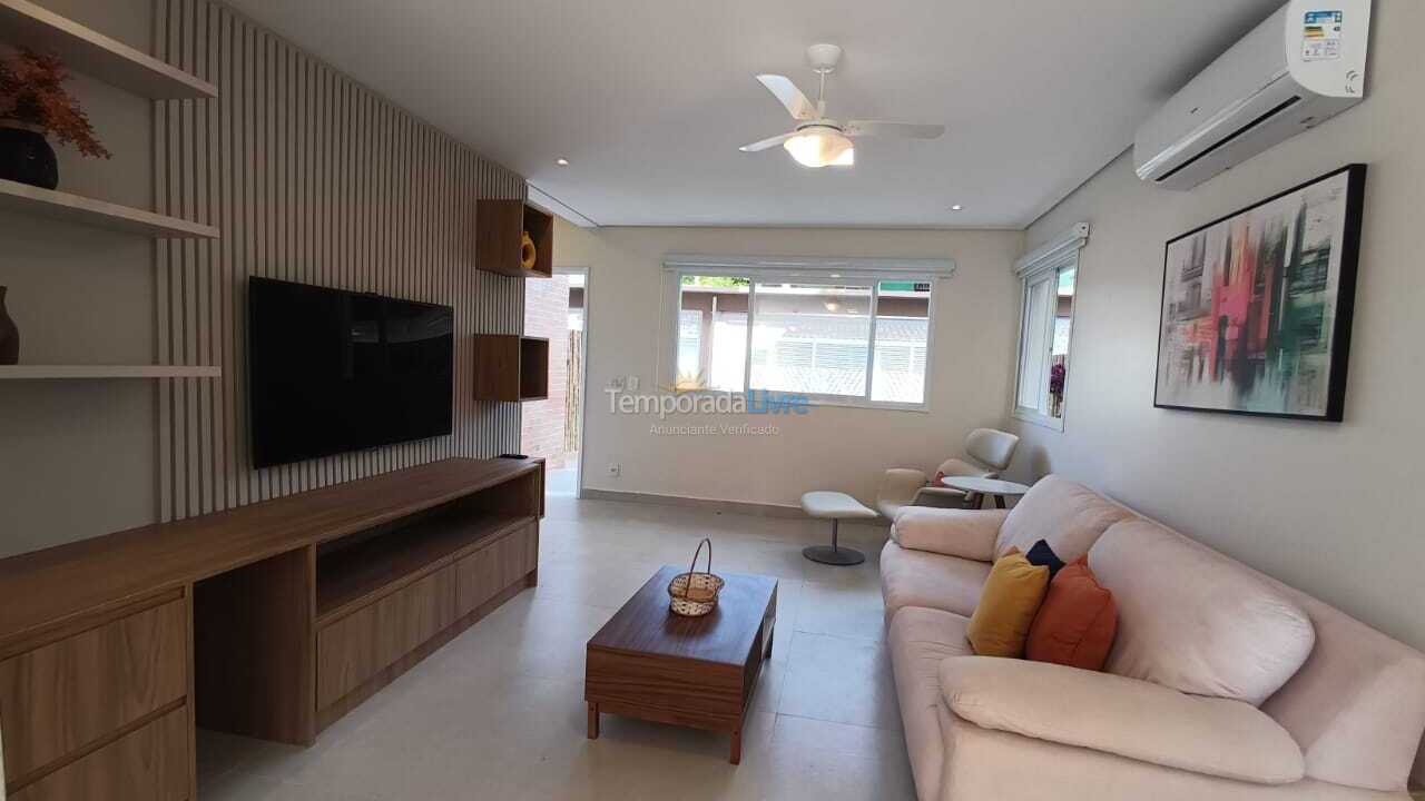 Casa para alquiler de vacaciones em São Sebastião (Juquehy)