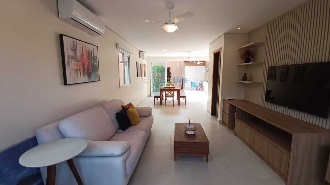 Casa para alquiler de vacaciones em São Sebastião (Juquehy)