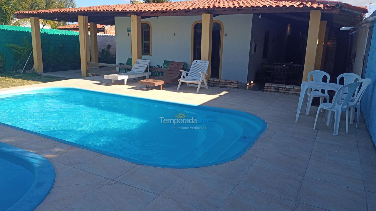 Casa para alquiler de vacaciones em Aquiraz (Praia do Presídio)