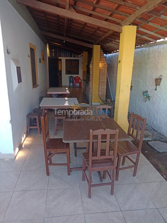 Casa para alquiler de vacaciones em Aquiraz (Praia do Presídio)