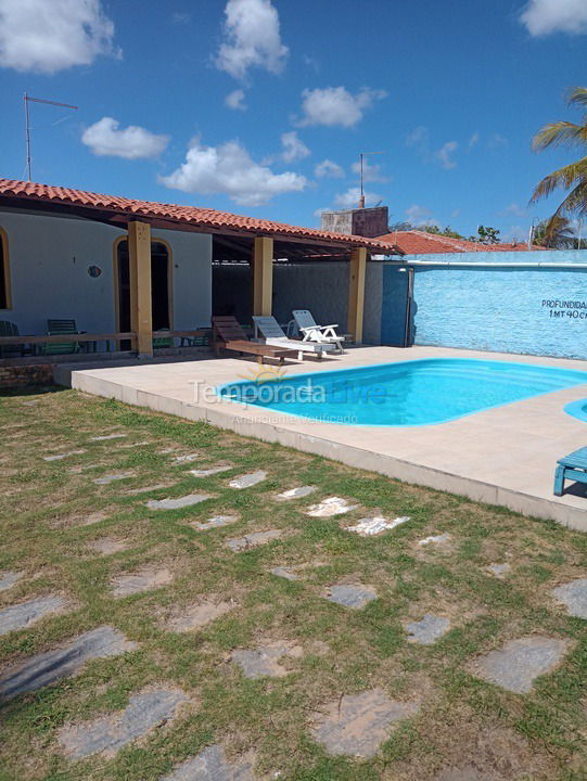 Casa para alquiler de vacaciones em Aquiraz (Praia do Presídio)