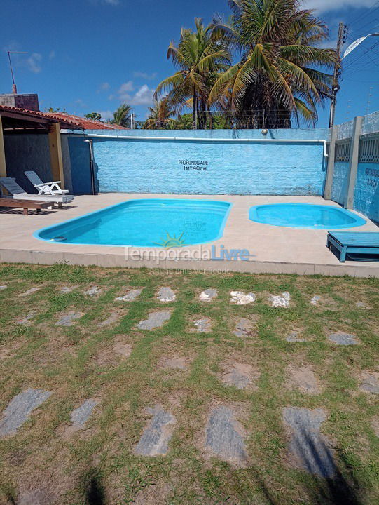 Casa para alquiler de vacaciones em Aquiraz (Praia do Presídio)