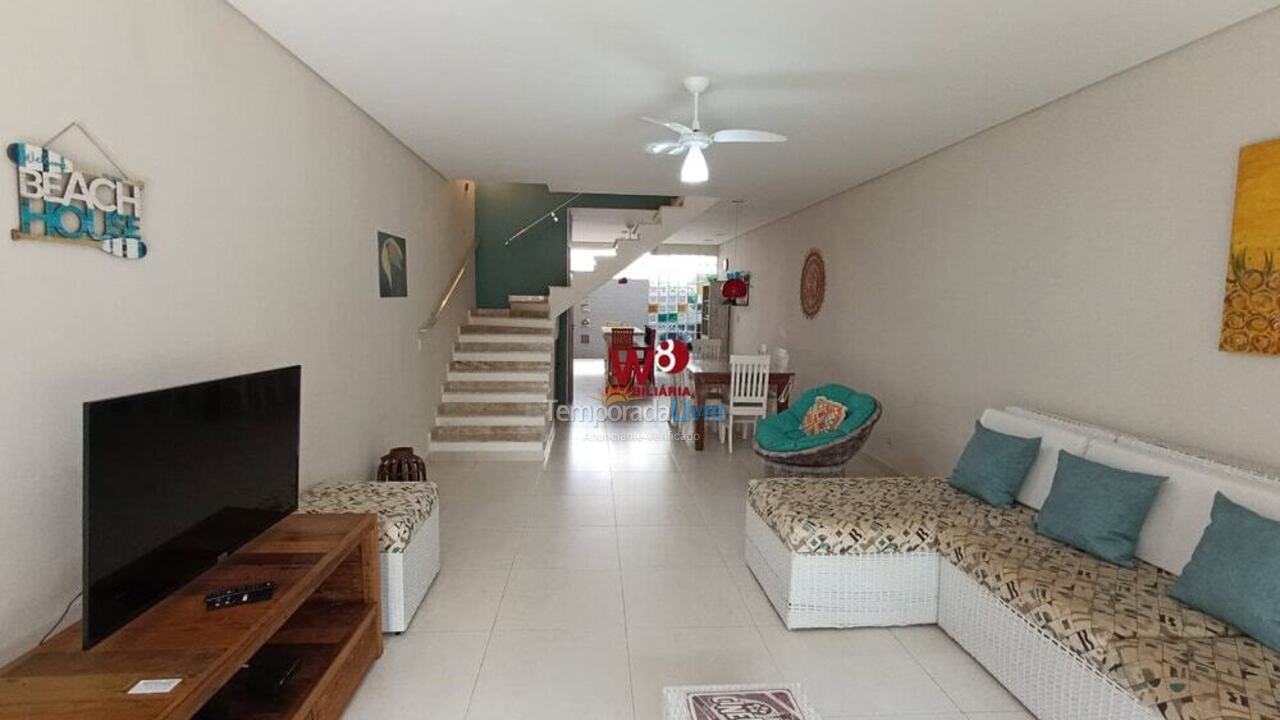 Casa para alquiler de vacaciones em São Sebastião (Juquehy)