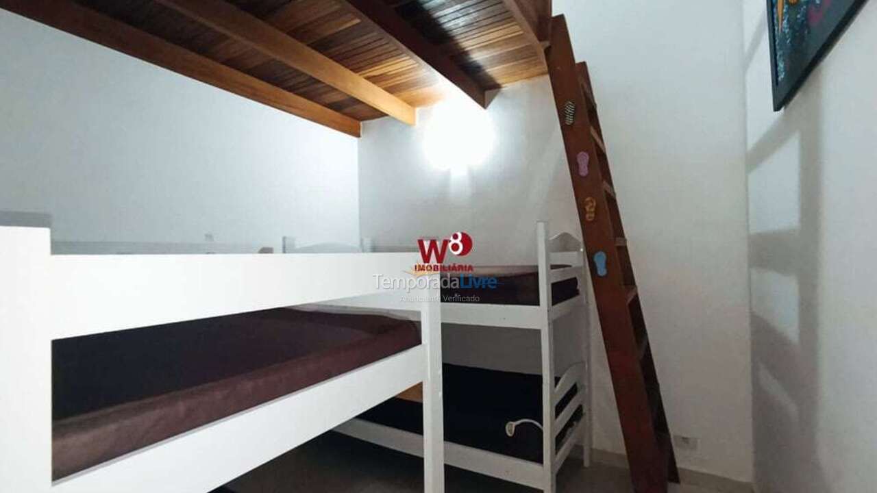 Casa para alquiler de vacaciones em São Sebastião (Juquehy)