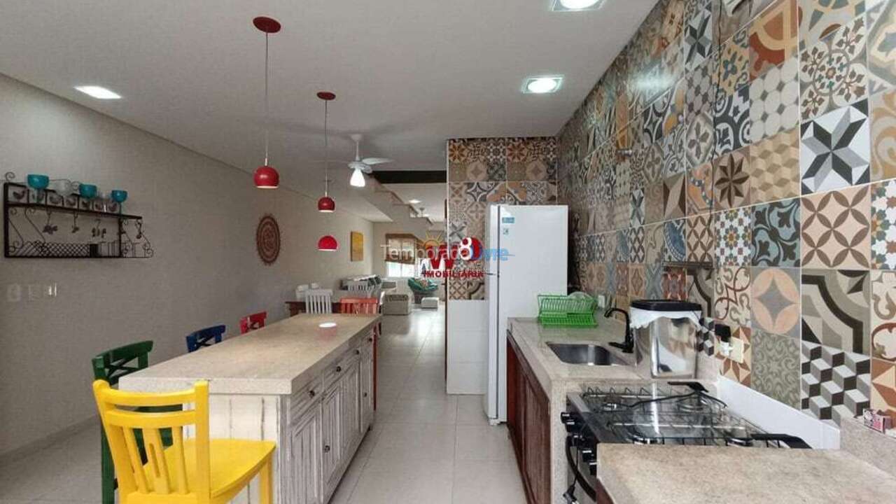 House for vacation rental in São Sebastião (Juquehy)