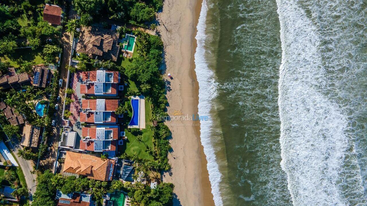 Casa para alquiler de vacaciones em São Sebastião (Barra do Una)