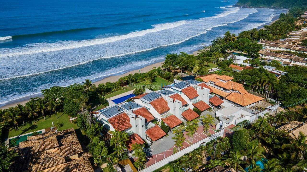 Casa para alquiler de vacaciones em São Sebastião (Barra do Una)